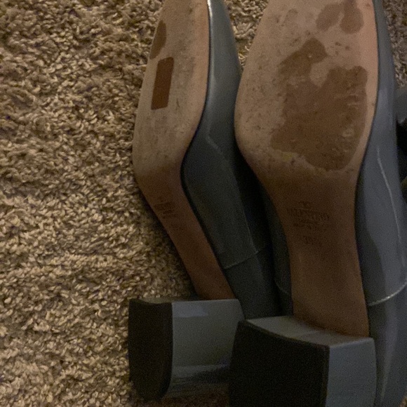 Valentino Garavani Patent Leather over the knee boots - Picture 4 of 8